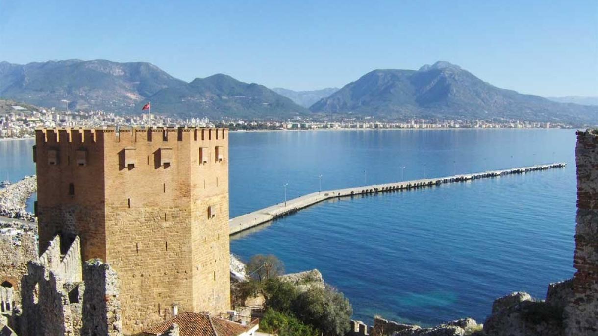 Törökország egyik legkedvencebb üdülőhelye, ALANYA