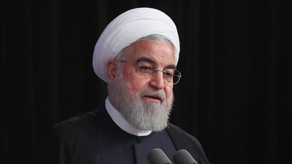 Rouhani: “La negociación es necesaria si elimina los complots de los EEUU”