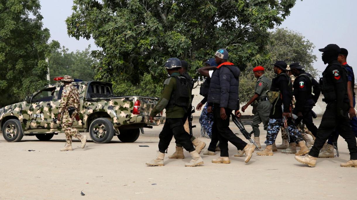 حمله مردان مسلح ناشناس در نیجریه