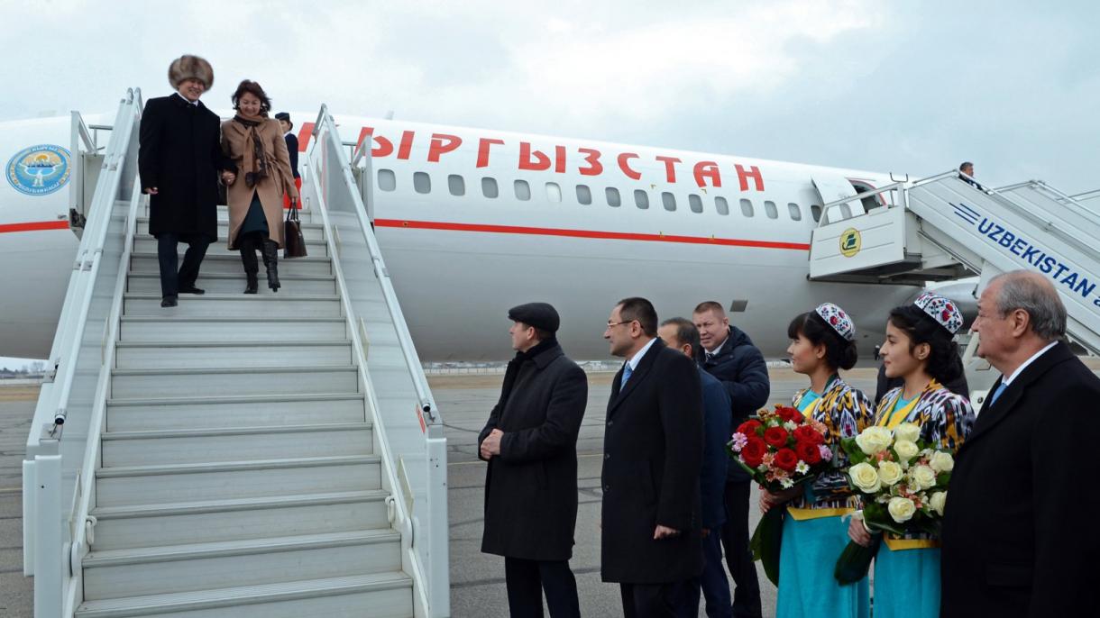 Almazbek Atambayev amaliy tashrif bilan bugun O'zbekistonda