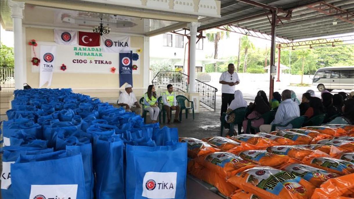 کمک‌های بشردوستانه ترکیه به مسلمانان آمریکای جنوبی همچنان ادامه دارد