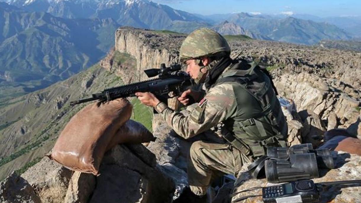 Soýlu: “PKK-a agza 635 terrorçy täsirsiz ýagdaýa getirildi” diýdi