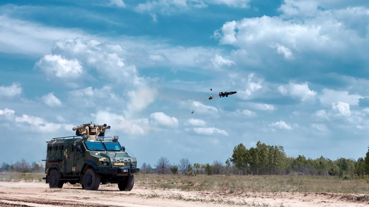 Törkiyäneñ raketa atu sisteması Ukrainada