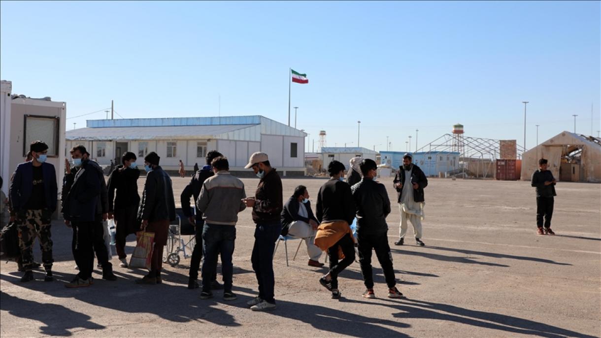 اعتراض مهاجران افغان به برخورد خشن نیروهای امنیتی ایران