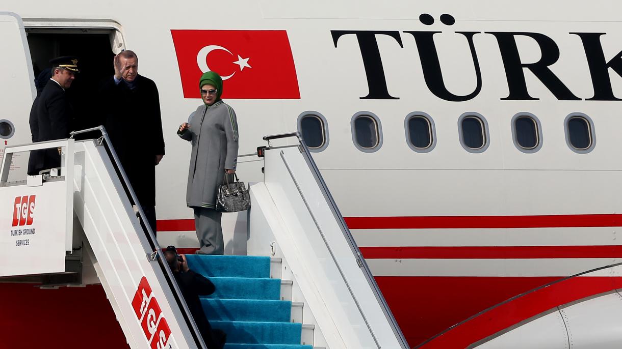 دیدار رجب طییب اردوغان با نواز شریف در پاکستان