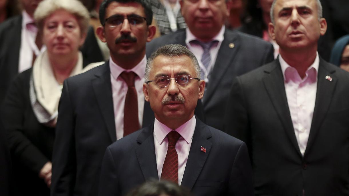 آرمینی ڈیاسپورا کے سامنے گردن جھکانے والوں کے فیصلے کوئی وقعت نہیں رکھتے، ترک نائب صدر