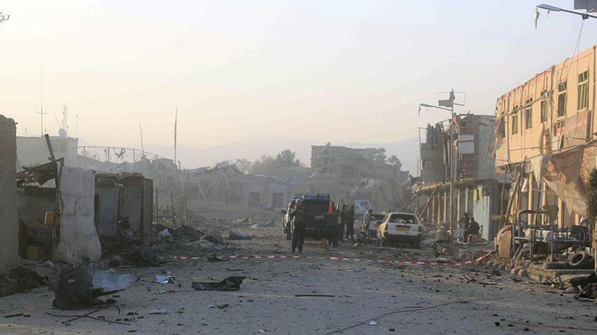 افغانستان ،ایک مدرسے میں بم دھماکہ ، افغان علما کونسل کے رہنما سمیت 8 افراد  ہلاک