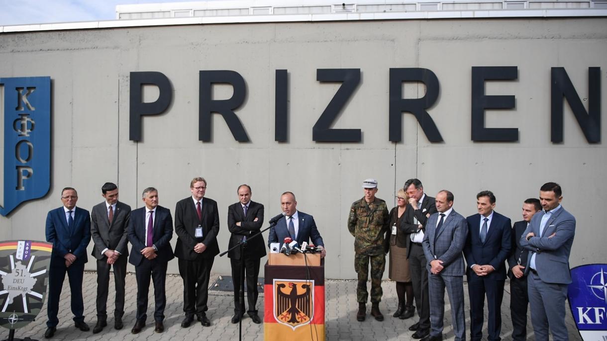 Kampi i KFOR-it gjerman në Prizren po bëhet gati për Park Inovativ
