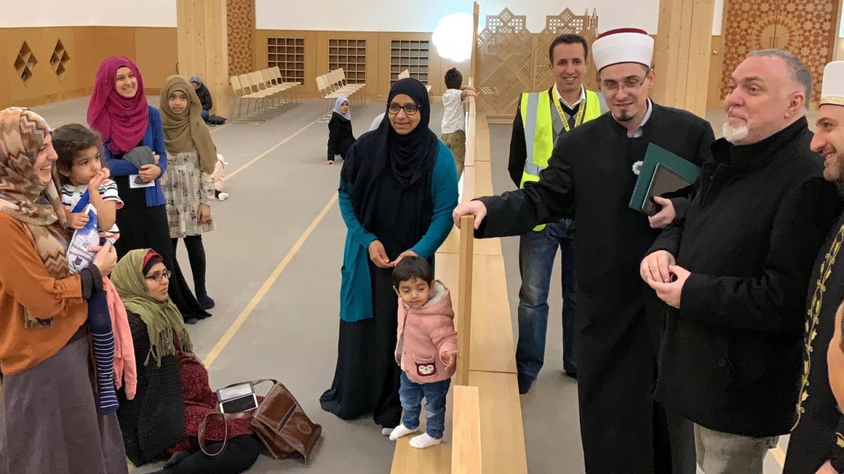 Londonda möselman buldı