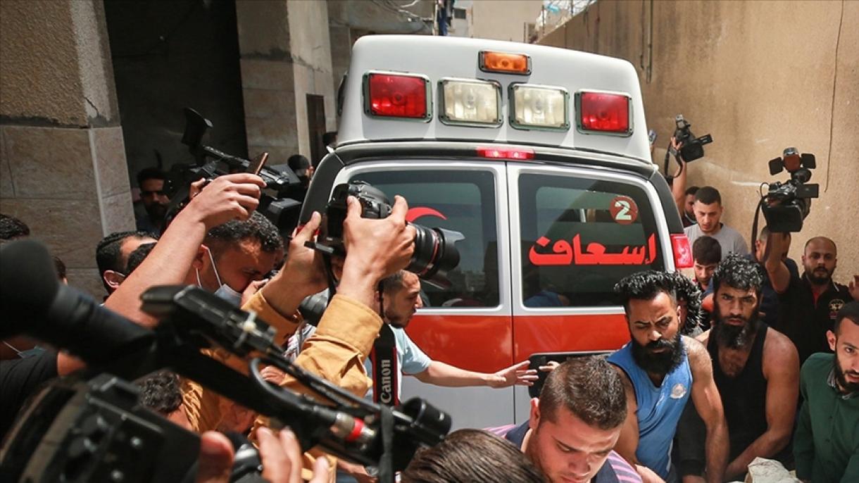 ترکی سمیت 12 ممالک سے فلسطین کو 27 ایمبولینسوں کا عطیہ