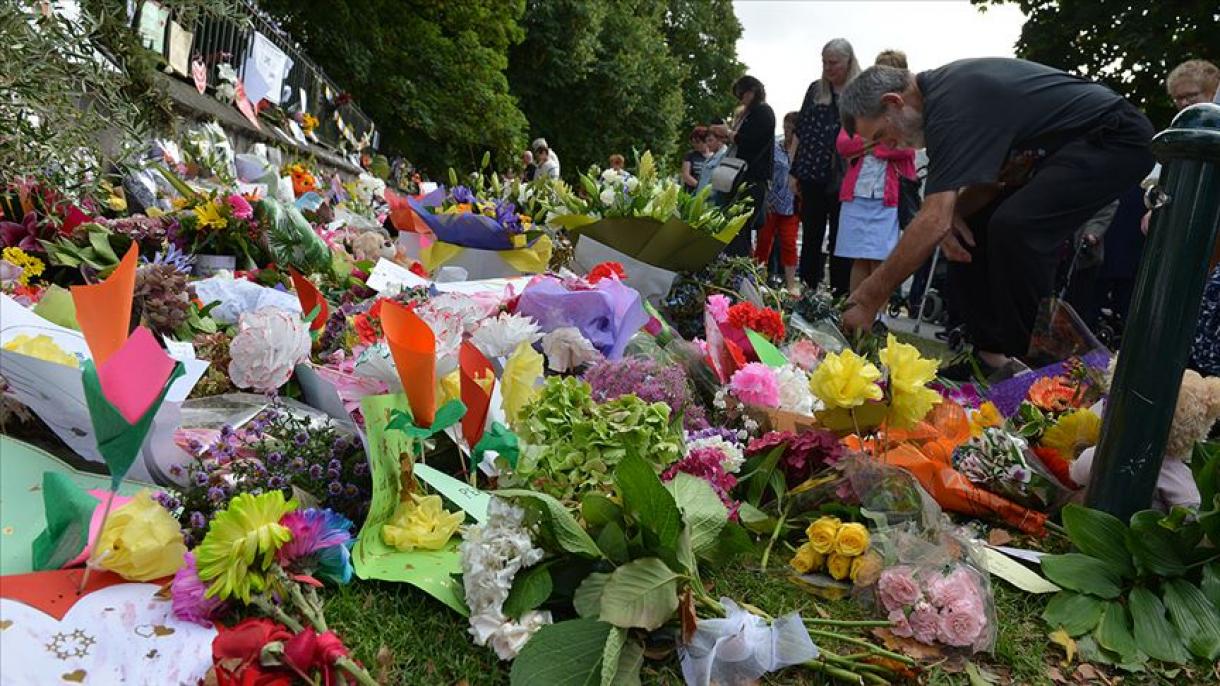 Cérémonie de commémoration en hommage aux victimes de l’attaque terroriste de Christchurch