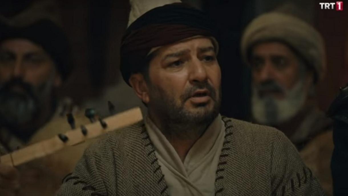 Şəmistan Əlizamanlı “Diriliş Ərtoğrul”da rol aldı