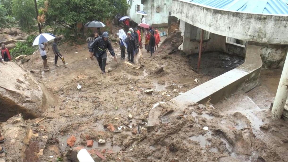Malawi declaró "desastre nacional" en algunas ciudades debido al ciclón Freddy