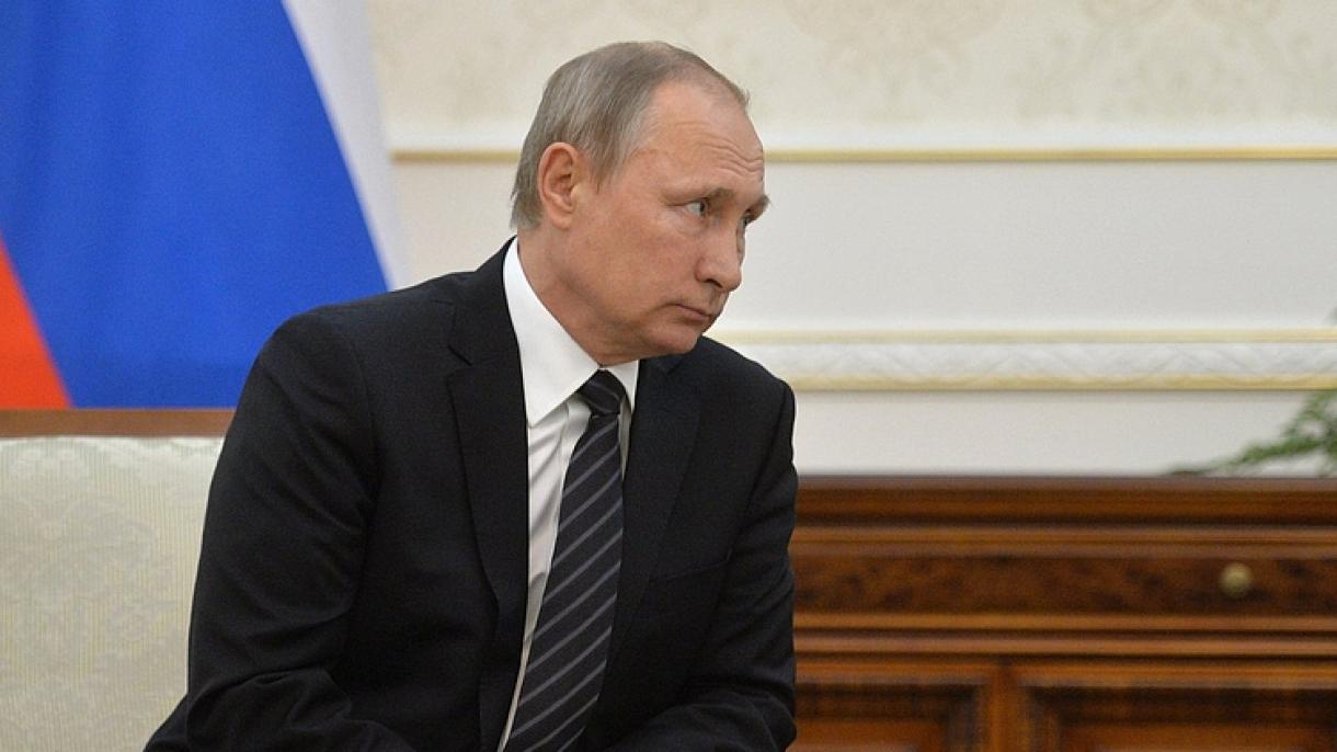 Vladimir Putinin xidməti avtomobili  Moskvada qəzaya düşdü