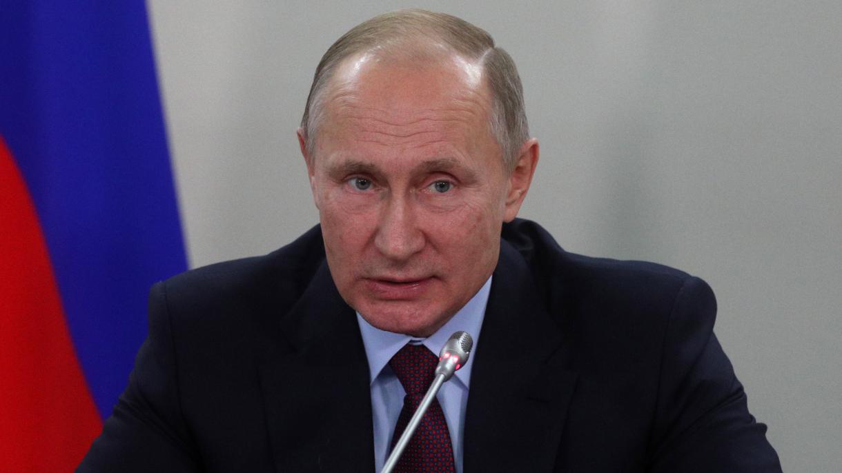 پوتین استراتژی جدید آمریکا را تهاجمی و خشن توصیف کرد