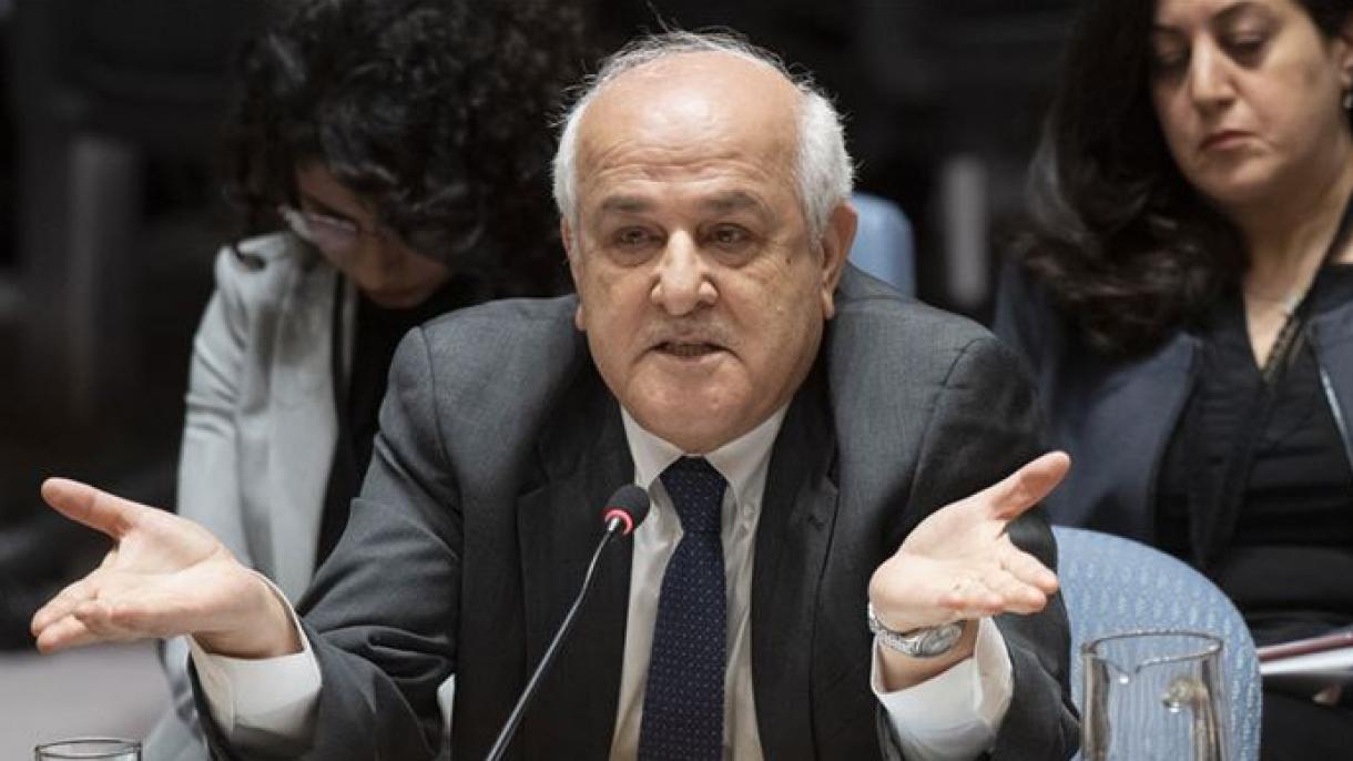 Rechazo de Palestina a la propuesta de EEUU “Estamos abiertos al diálogo”