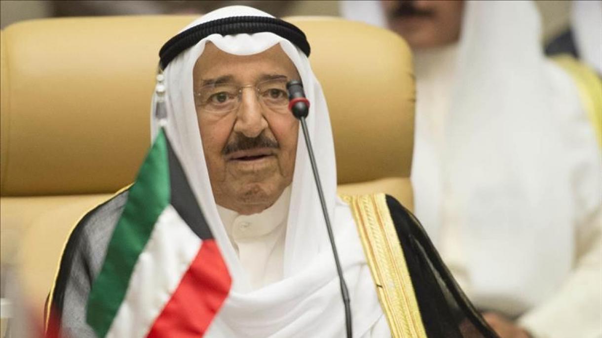 Kuweýdiň 91 ýaşyndaky Emir Sabah, bejergi üçin ABŞ-na gitdi