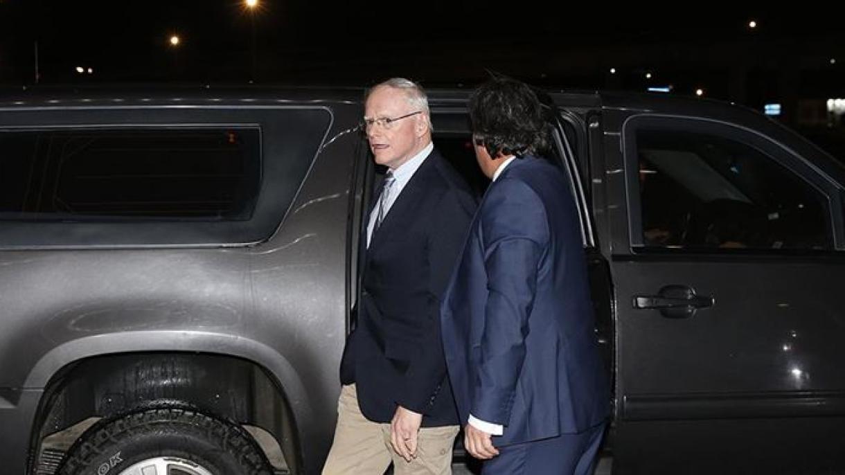 James Jeffrey è in visita ufficiale in Turchia
