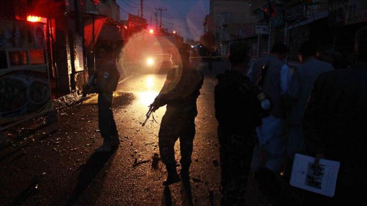 Кърваво нападение в Кабул...