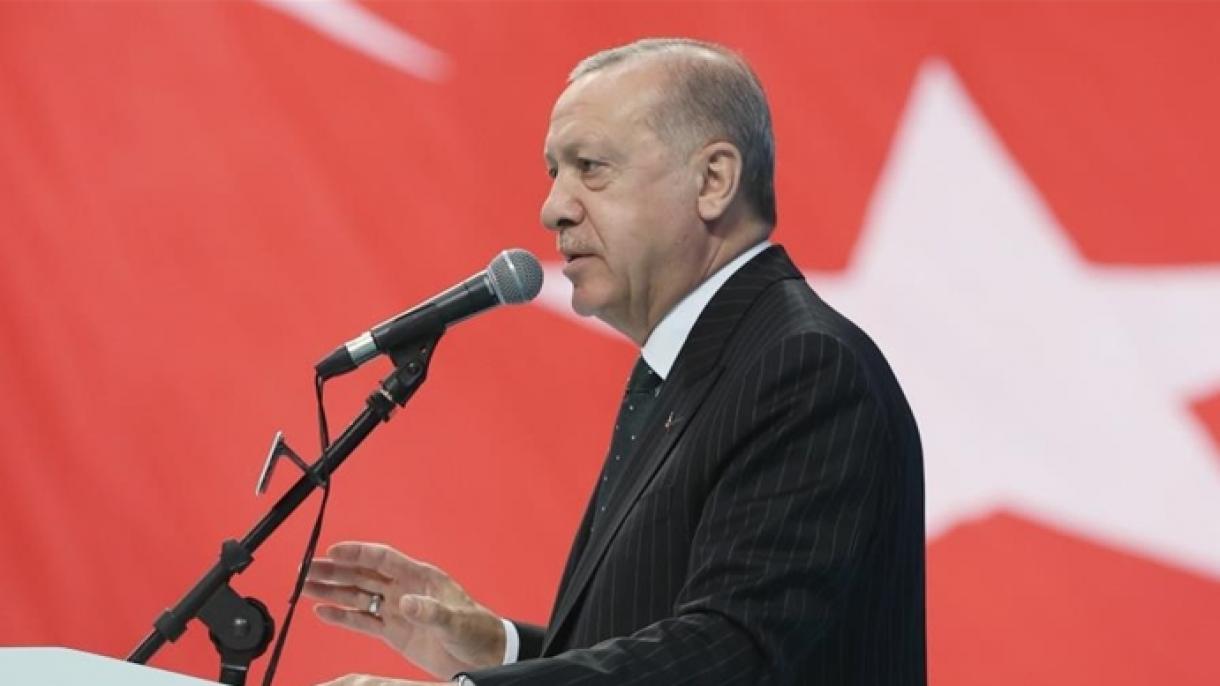 Эрдоган Батыш өлкөлөрүнө каршылык көрсөттү