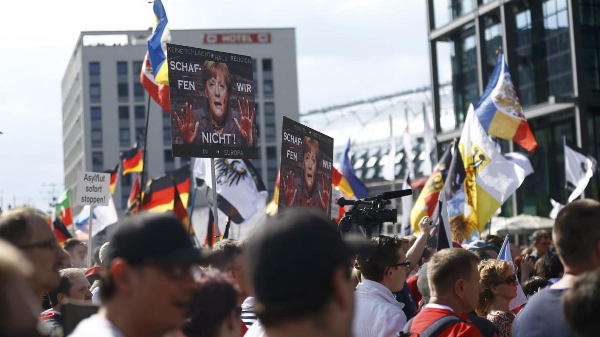Demonstraţii în Germania