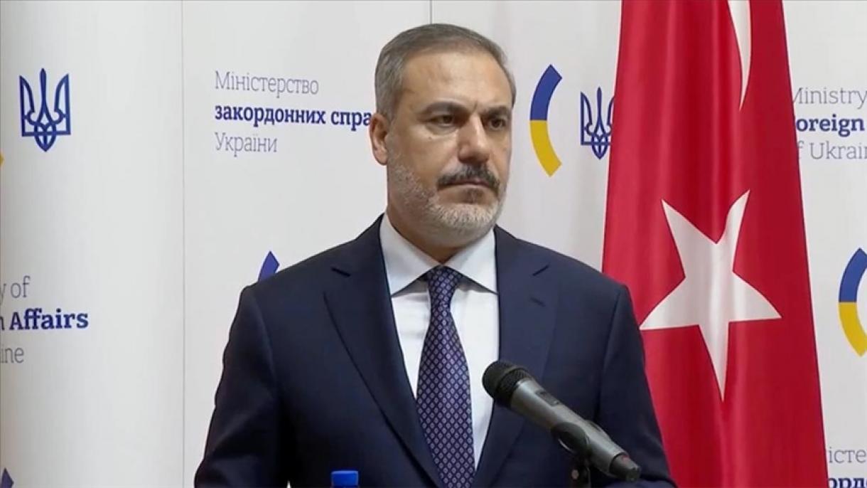 Fidan: “Il rilancio dell'Iniziativa per il grano nel Mar Nero è una priorità per la Turkiye”