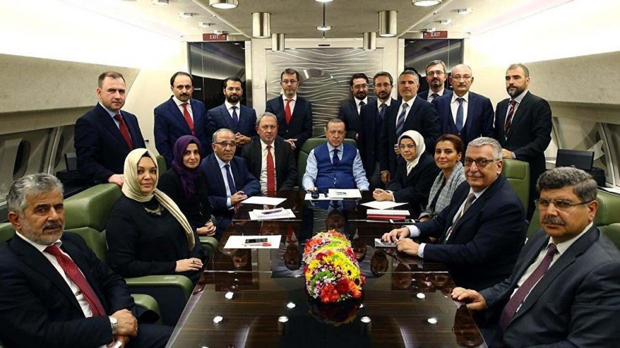 اردوغان : تماس های فشرده مان با ایران و عراق ادامه دارد