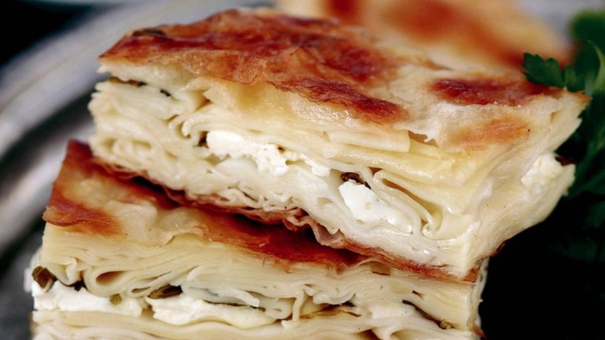 La reina de las empanadas turcas: empanada de agua
