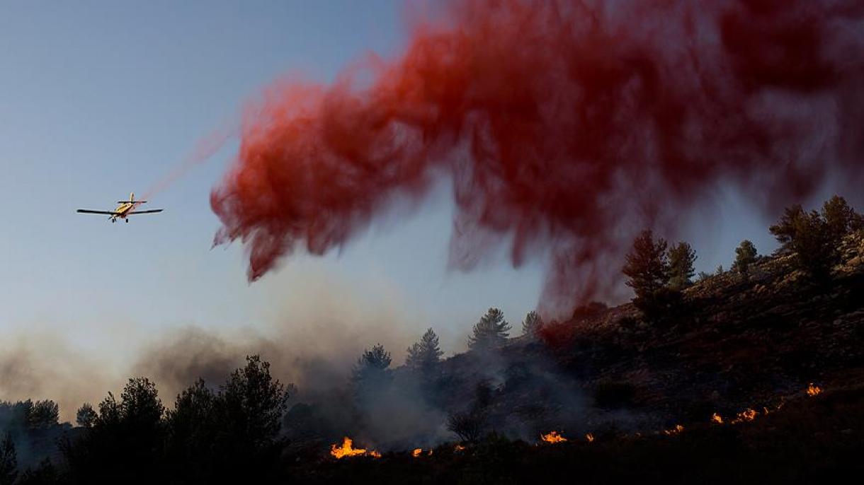 Israele, gli incendi continuano in gran parte