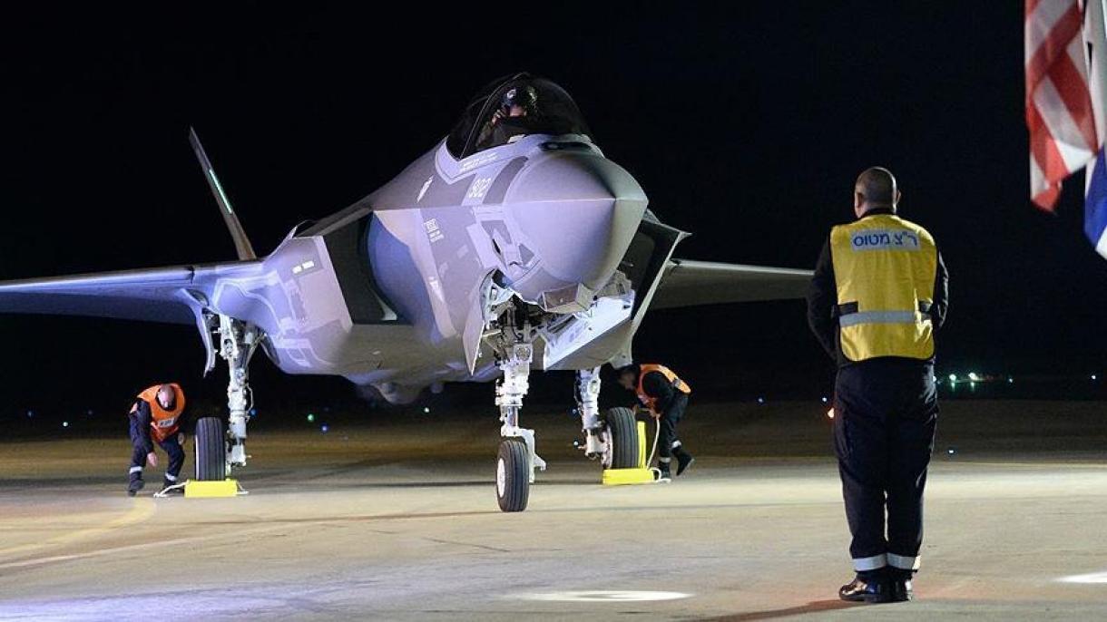 Izraelnek átadtak két amerikai F-35-ös harci repülőgépet