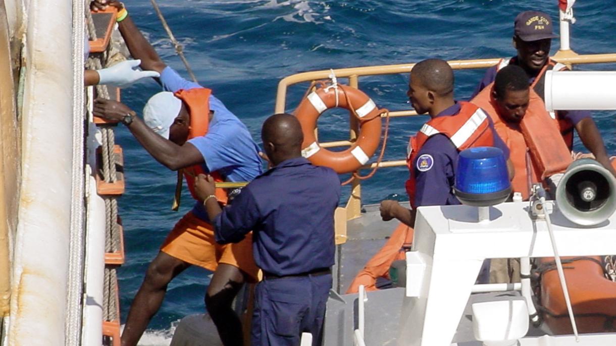 بر اثر برخورد دو قایق حامل پناهجویان در دریای کارائیب 7 تن جان باختند
