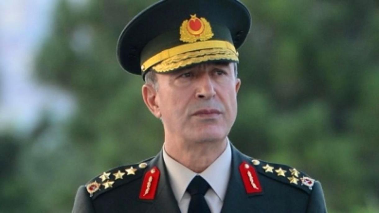 ارتش ترکیه به مبارزه خود تا پاکسازی کامل خائنان از خاک وطن ادامه خواهد داد
