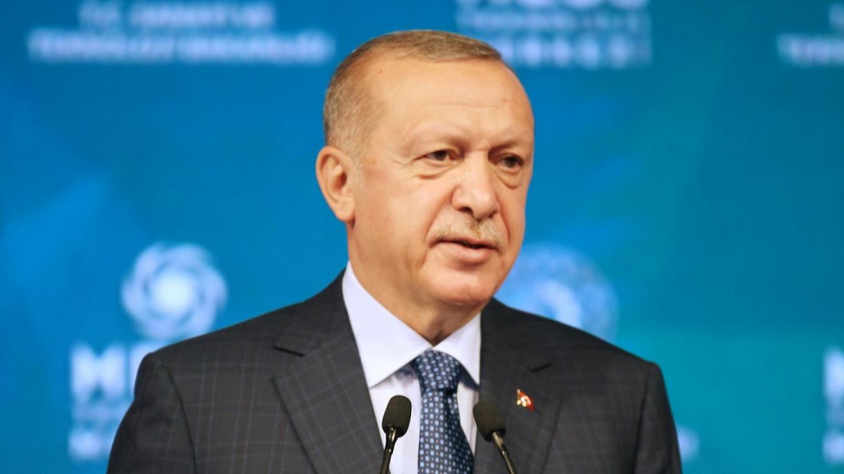 تاکید اردوغان به قاطعیت در مبارزه با کرونا