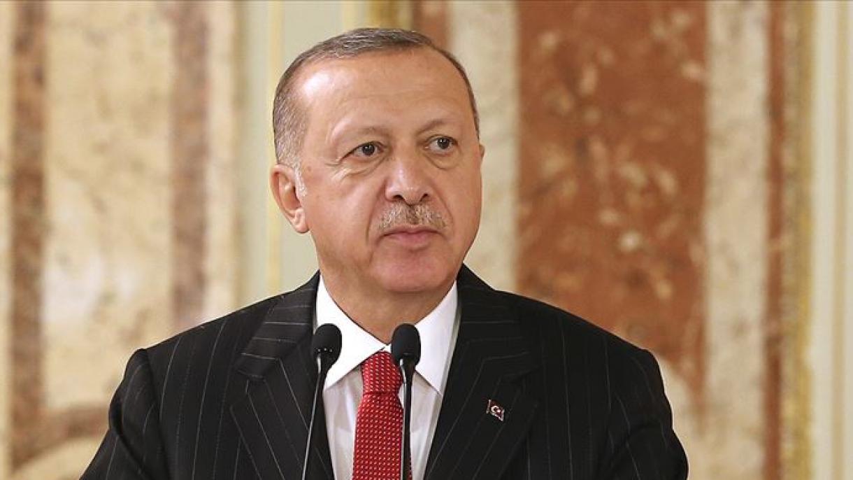 اردوغان: اجازه تشکیل دولت تروریستی در شمال سوریه را نخواهیم داد