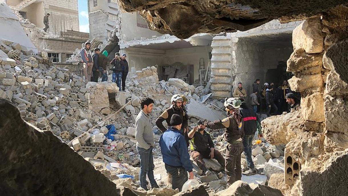 شامی قومی اتحاد، ادلیب میں روسی لڑاکا طیاروں کے حملوں کو روکا جائے