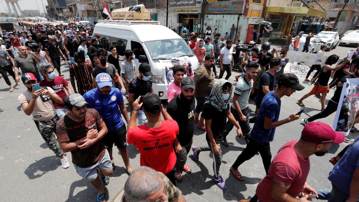 احضار وزرای پیشین کشور و دفاع عراق برای ادای توضیحات در مورد قتل تظاهرکنندگان