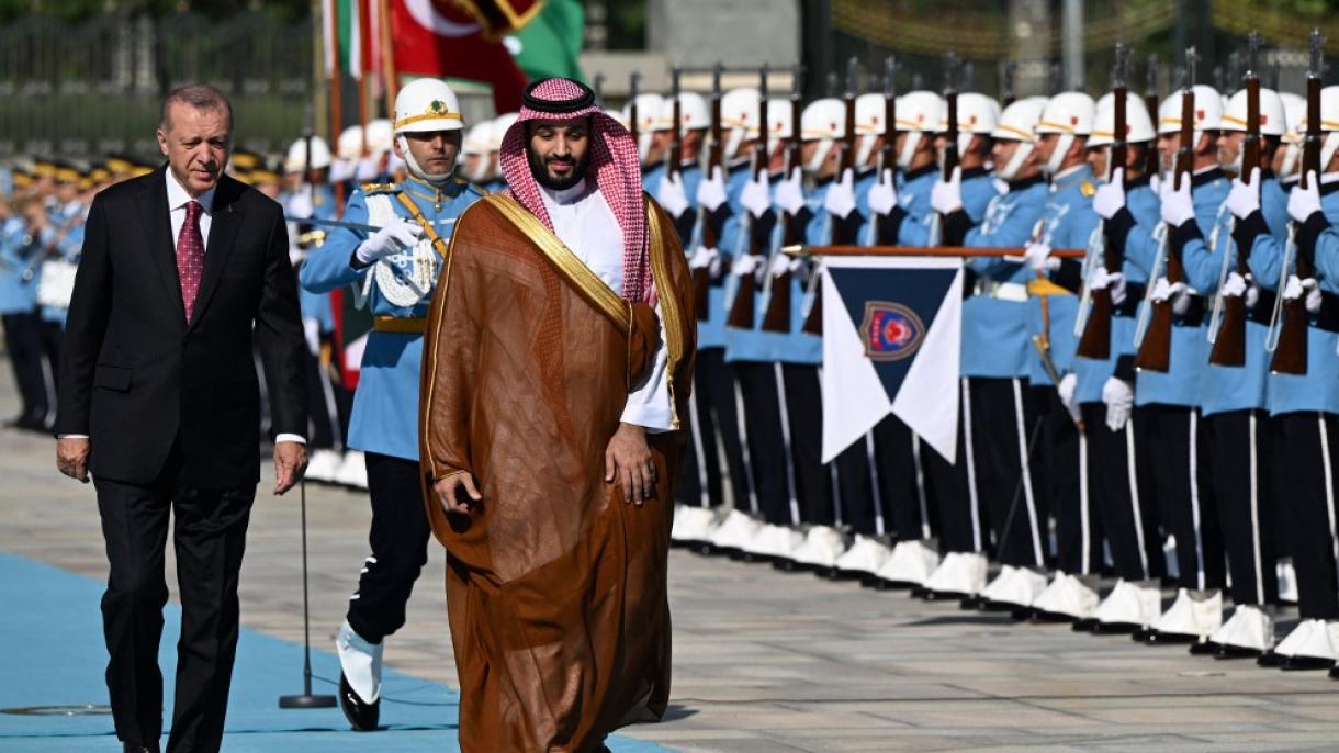 erdogan ve bin salman