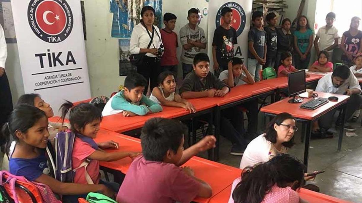 Estos son los múltiples proyectos que la Agencia de Cooperación y Coordinación Turca inaugura en México