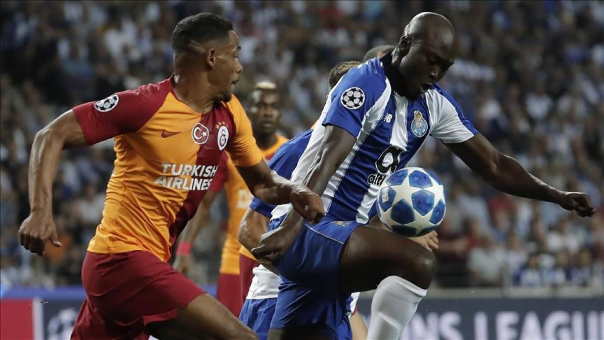 El Oporto venció al Galatasaray en la Liga de Campeones de la UEFA