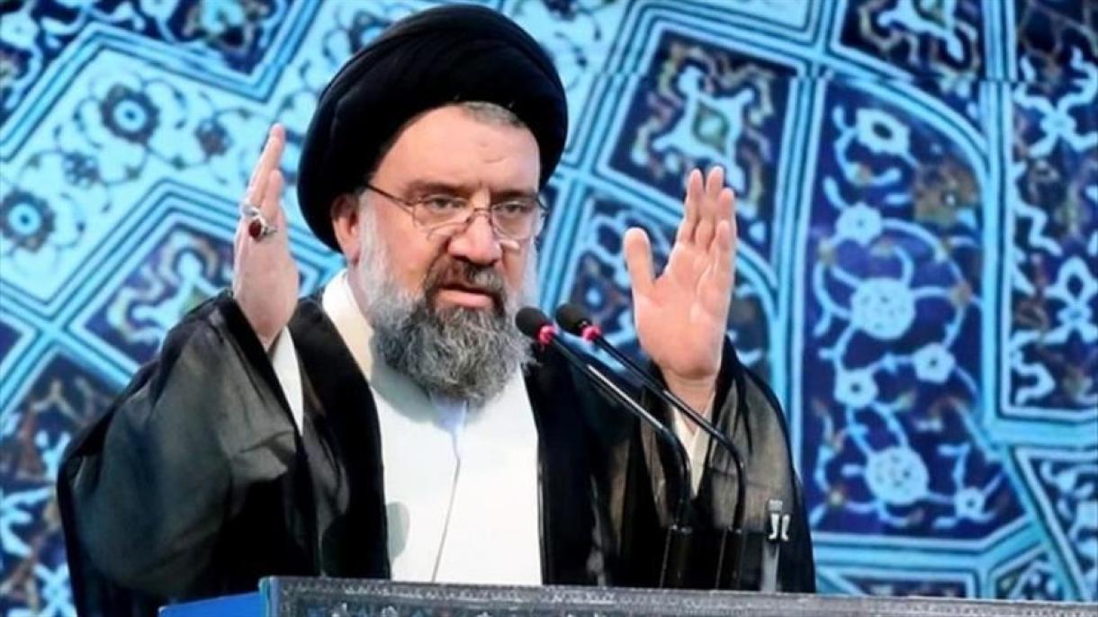 امام جمعه تهران آمریکا را به سازماندهی تظاهرات در ایران متهم کرد