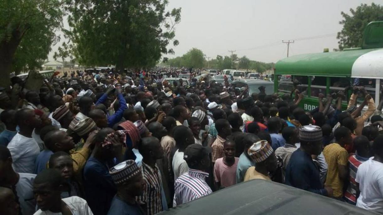 هزاران شهروند نایجریا توسط بوکوحرام آواره شدند