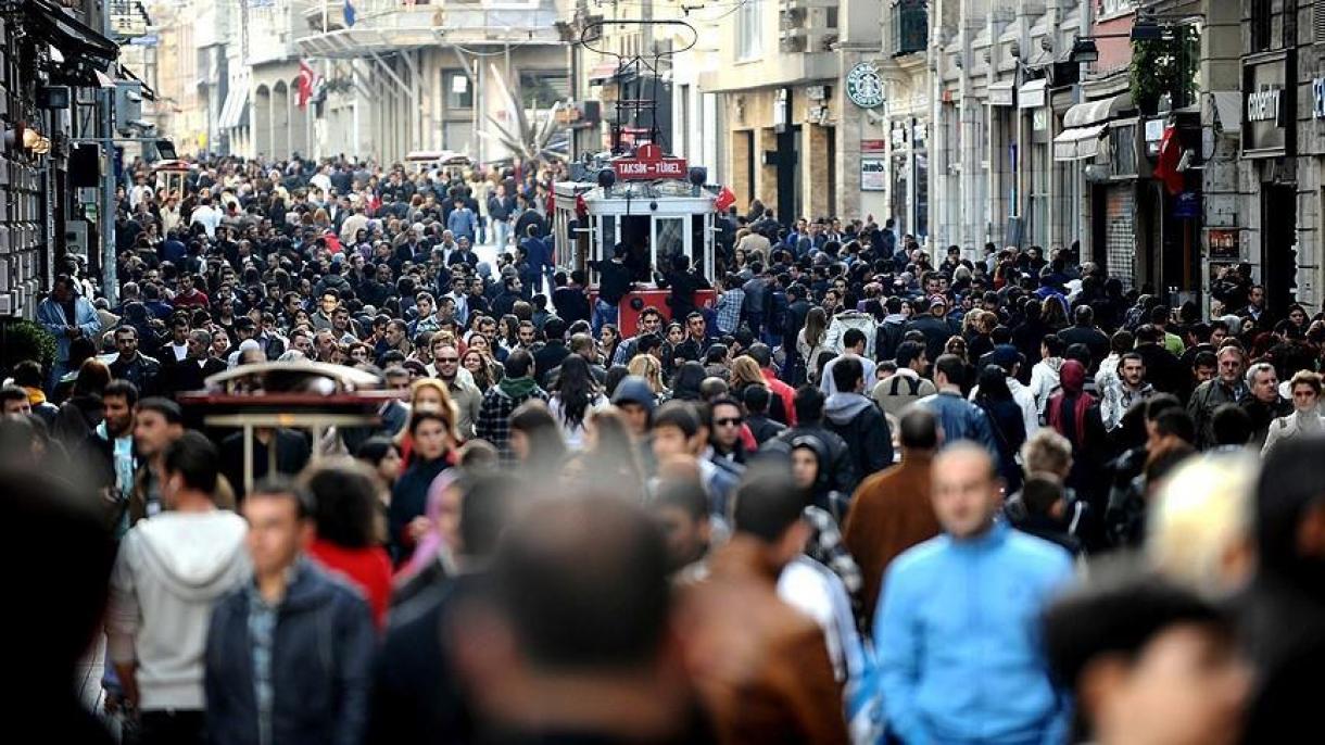 آمار میزان موالید و ازدواج در ترکیه