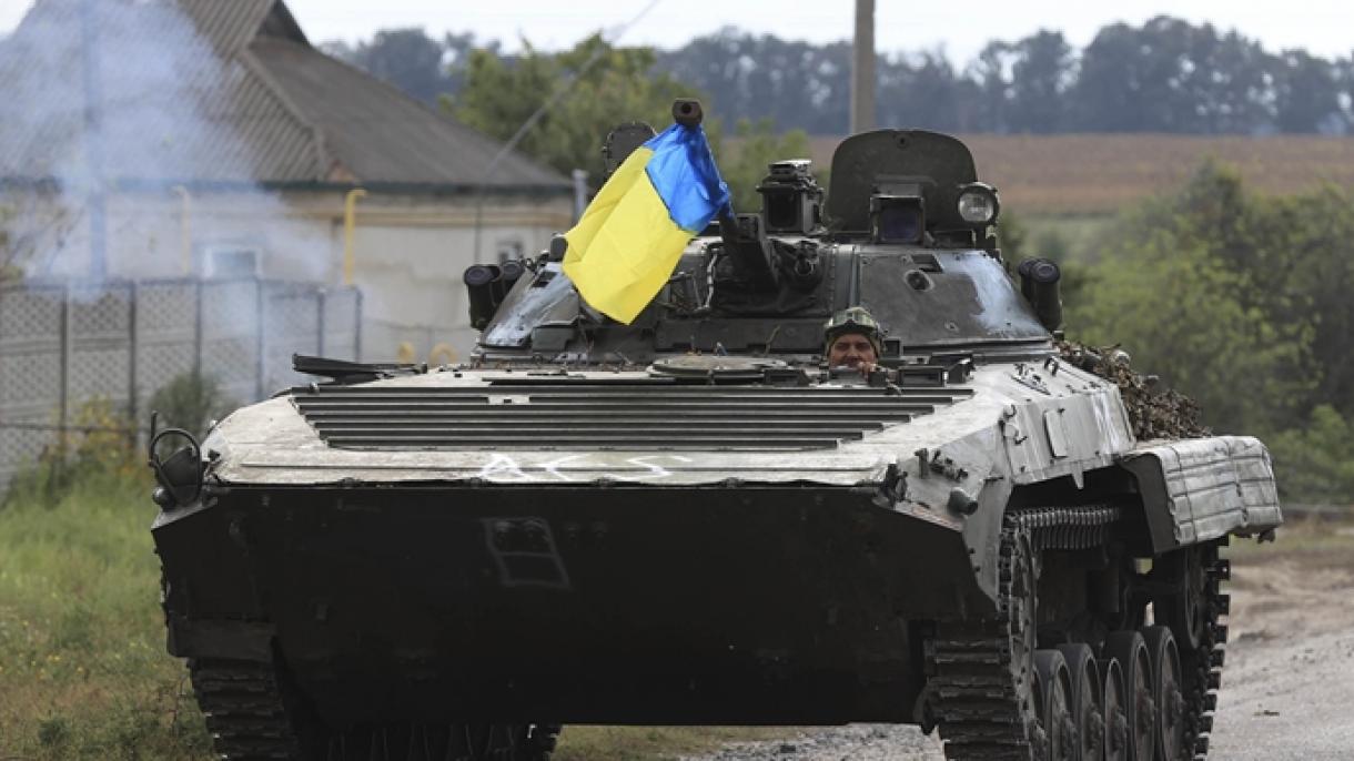 乌克兰武装力量收复赫尔松地区的一个定居点