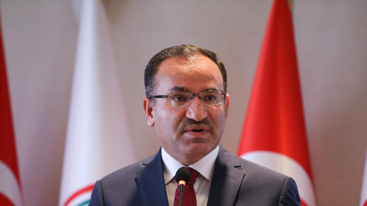 وزیر دادگستری ترکیه به پیشنویس اصلاح قانون اساسی " بله " می گوید