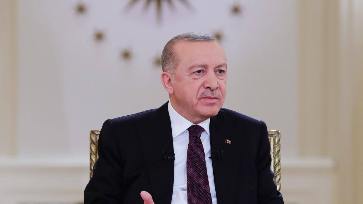 اردوغان: گؤروشمه‌لر گئنیشله‌یه‌رک داوام ائدیر
