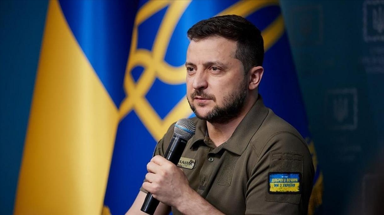Украинанын президенти Преспа диалог форумуна видеокайрылуу жиберди