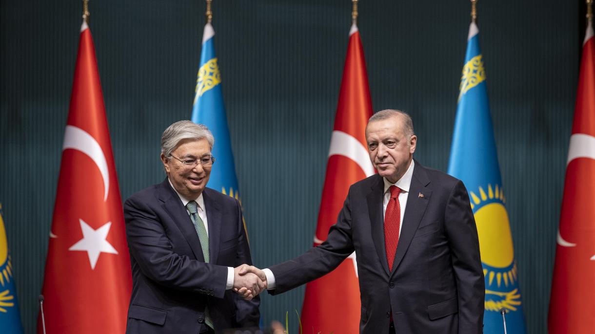Erdoʻgʻan: “Oʻtmishda qurgan koʻprigimizni mustahkamlab, yoʻlimizni davom ettiramiz”.