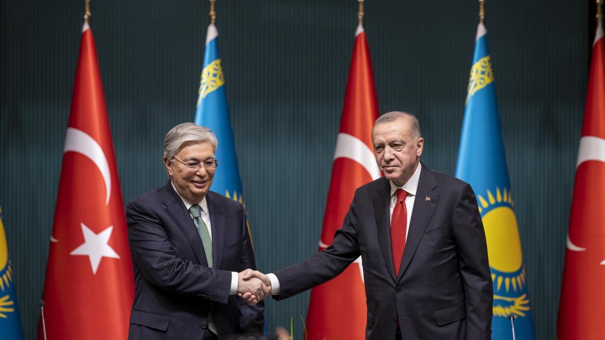 ترکیه و قزاقستان بر ارتقا روابط دو کشور به سطح مشارکت استراتژیک پیشرفته تاکید کردند
