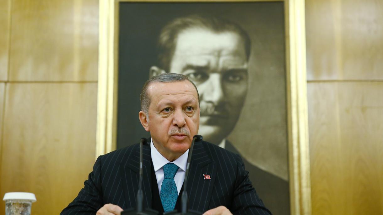 کنفرانس مطبوعاتی اردوغان قبل از سفر به آفریقا