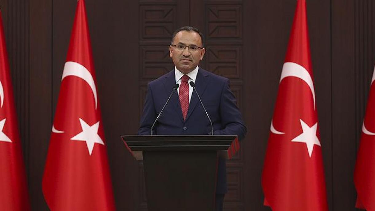Bozdağı, despre NATO, Sarraf, Siria